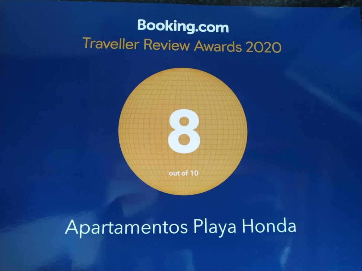 Apartamentos Playa Honda Mácher Εξωτερικό φωτογραφία