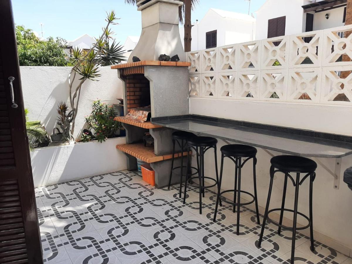 Apartamentos Playa Honda Mácher Εξωτερικό φωτογραφία
