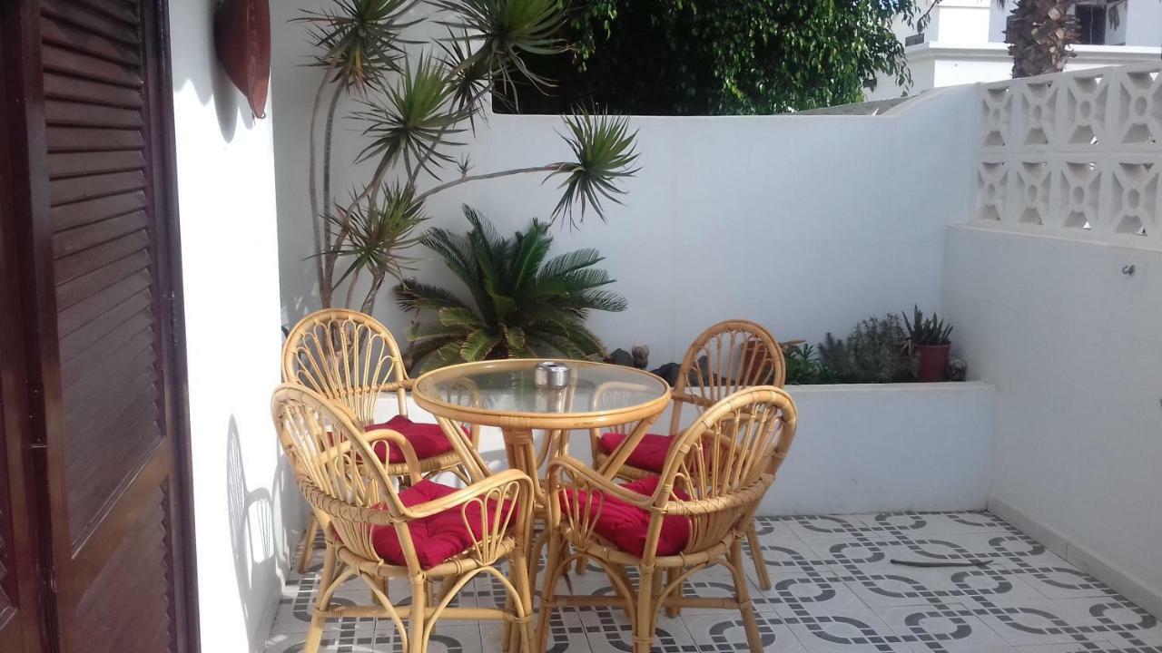 Apartamentos Playa Honda Mácher Εξωτερικό φωτογραφία