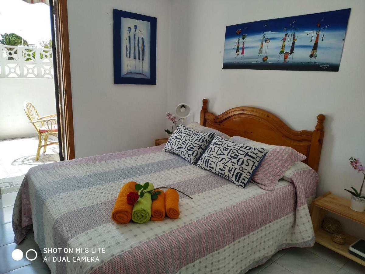Apartamentos Playa Honda Mácher Εξωτερικό φωτογραφία